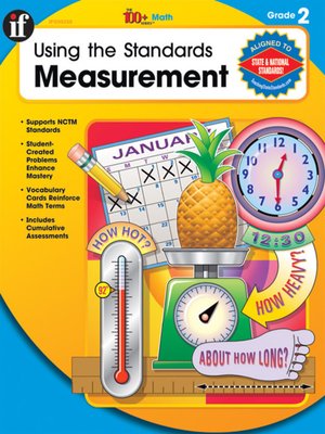 cover image of Using the Standards - Measurement, Grade 2